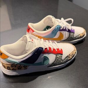 Nike Dunk Low - Safari Mix